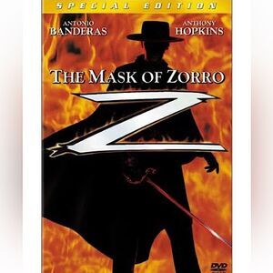 “The Mask of Zorro” Special Edition DVD!